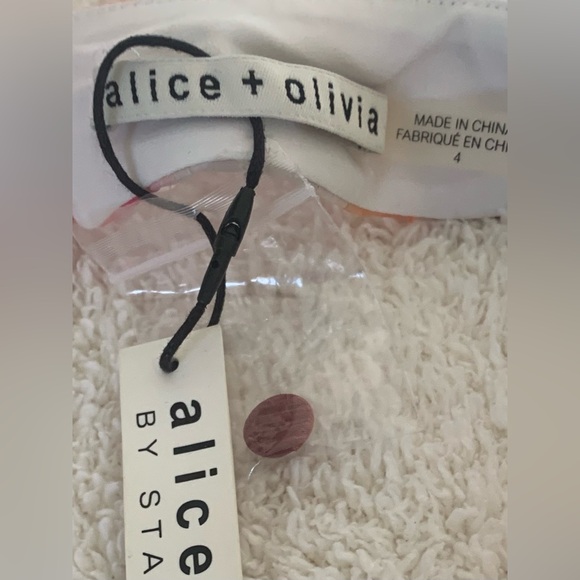 Alice & Olivia Pleated Halter Maxi Dress - Picture 8 of 10